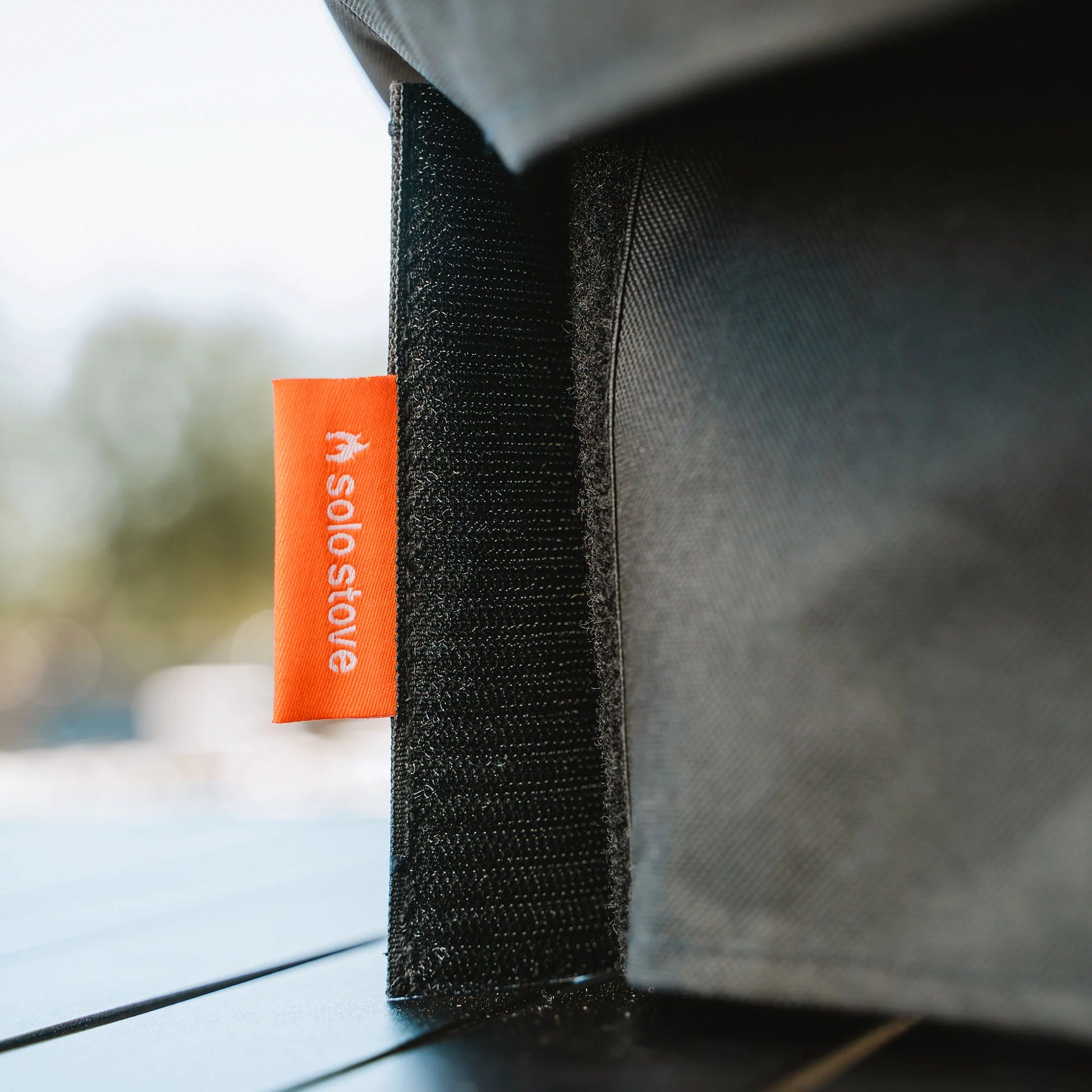 Pi Shelter | Protective Cover for Pi Pizza Oven, Water Resistant, Premium Acrylic/ Pvc-Lined, Pi Collection, Black