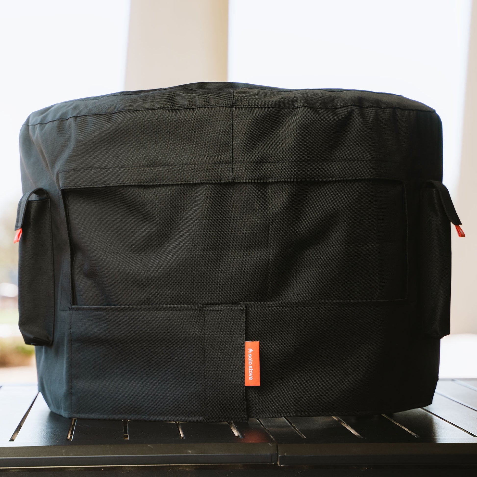 Pi Shelter | Protective Cover for Pi Pizza Oven, Water Resistant, Premium Acrylic/ Pvc-Lined, Pi Collection, Black