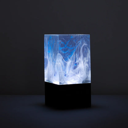 Resin Table Decor - Aurora